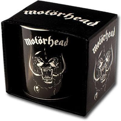 Motörhead-krus Warpig
