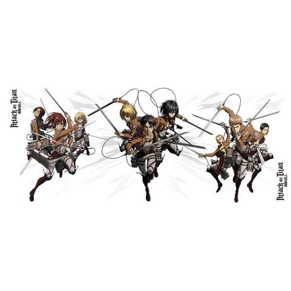 Attack on Titan Mugg