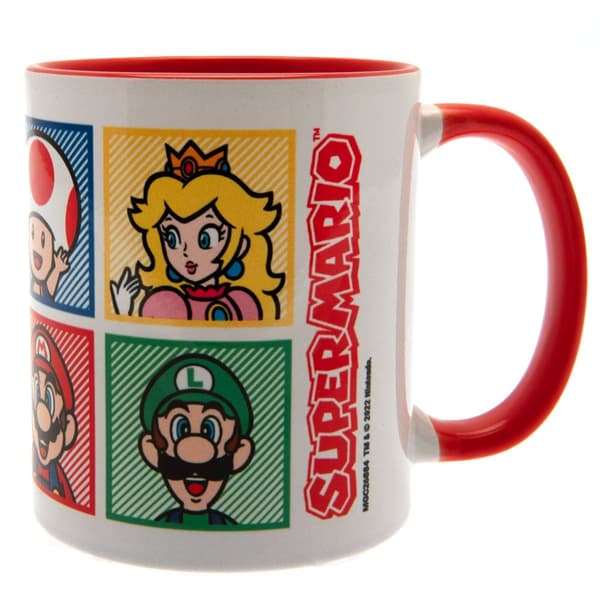 Super Mario Colours Mug