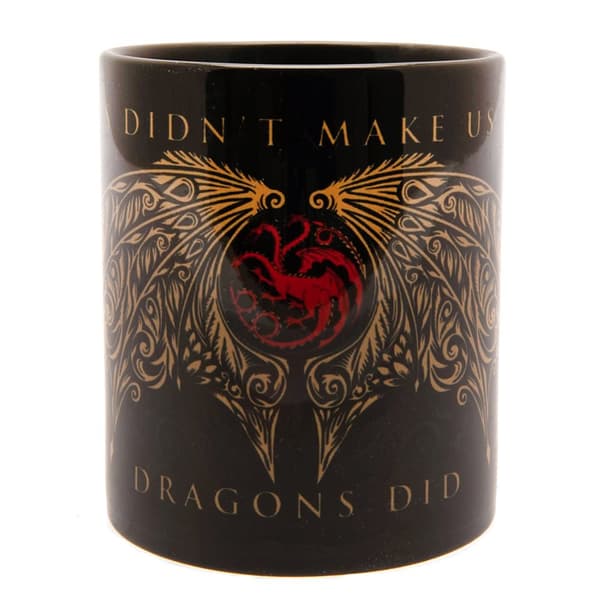 House Of The Dragon Wings Mug