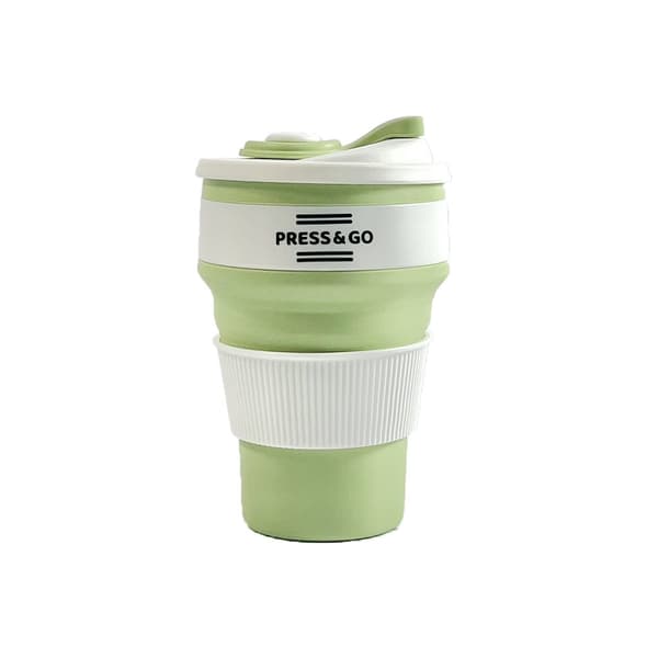 Press&GO RUTH kaffemugg Grön
