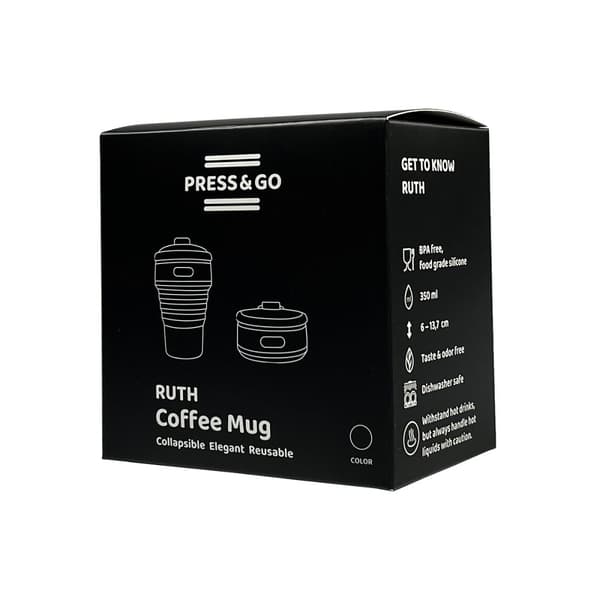 Press&GO RUTH kaffemugg