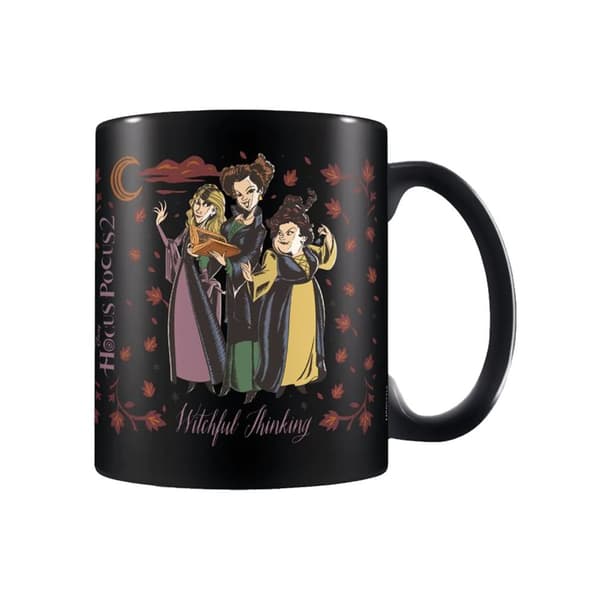 Hocus Pocus 2 Witchful Thinking krus Black One Size