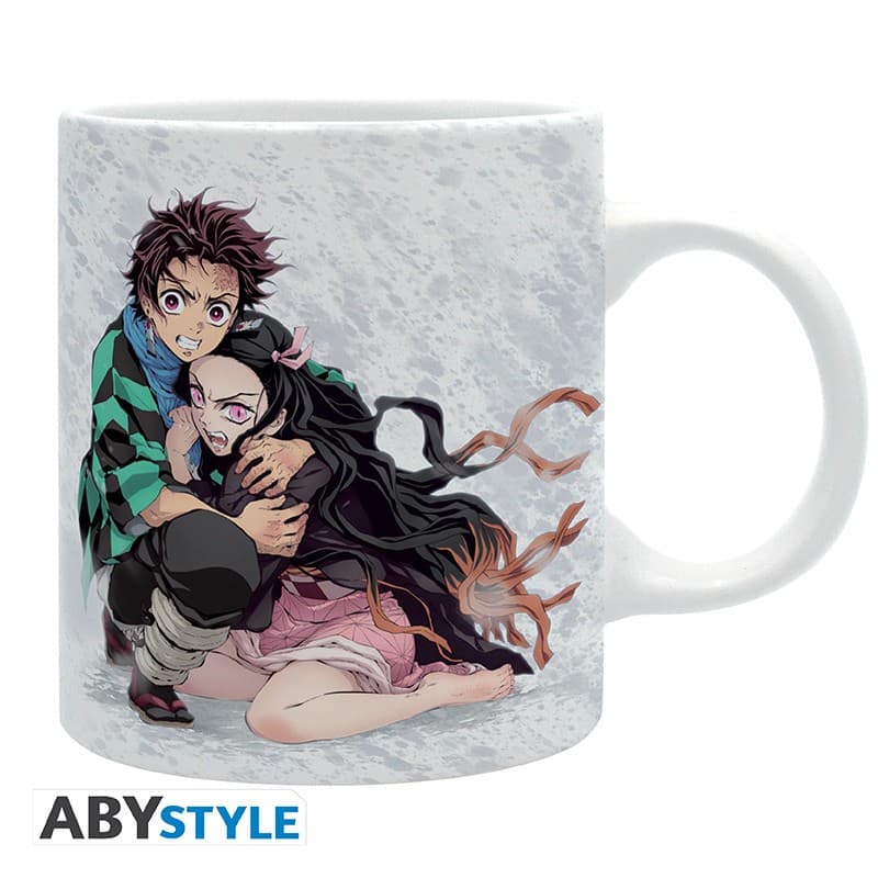 Mugg 320 ml, Demon Slayer - Tanjiro & Nezuko