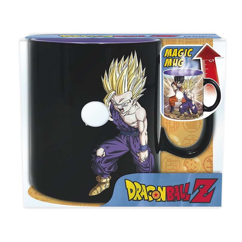 Mugg Heat Change 460 ml, Dragon Ball - DBZ/Gohan Cell