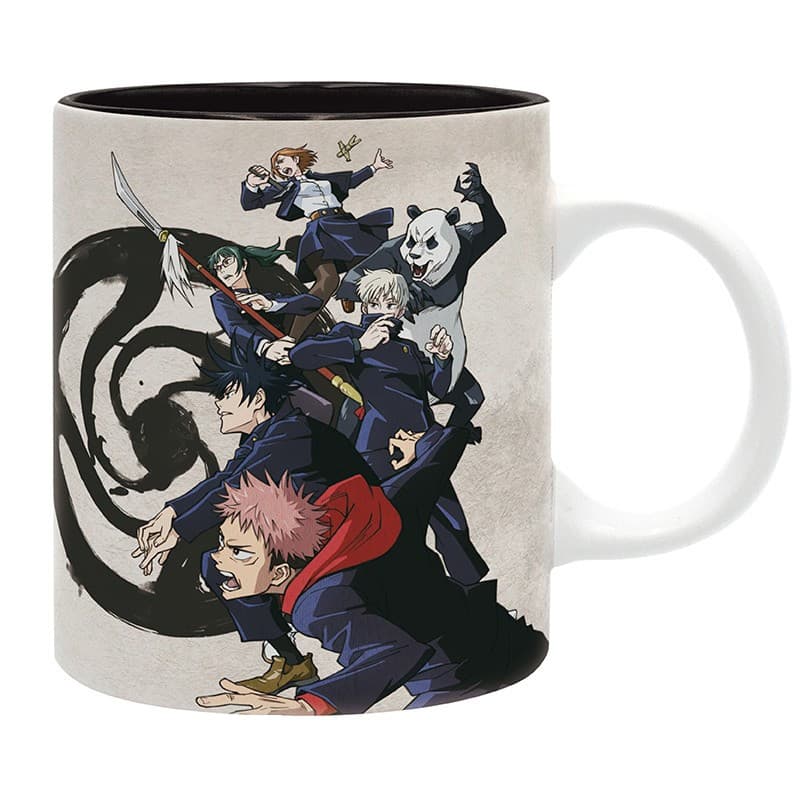 Mugg 320 ml, Jujutsu Kaisen - Group