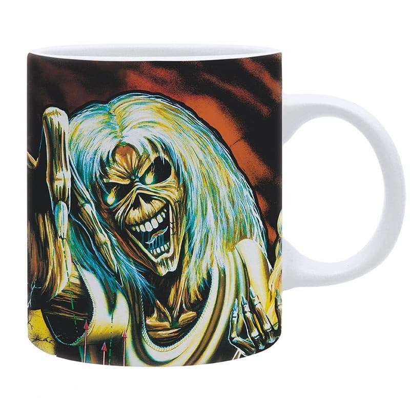 Mugg 320 ml, Iron Maiden - Number of the Beast
