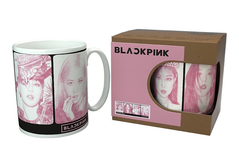 Mugg 320 ml, Black Pink - Lovesick Girls