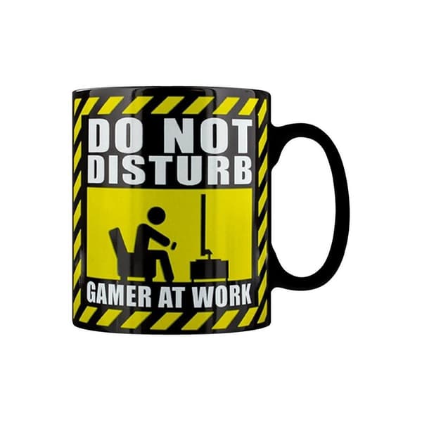 Pyramid International Gamer på arbejde krus Black One Size
