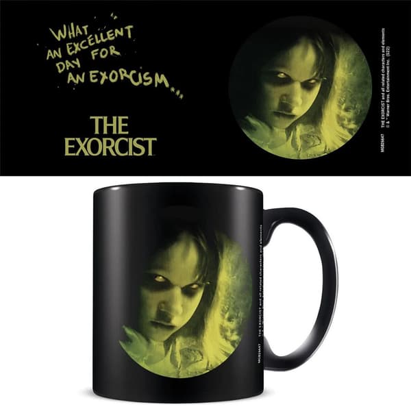 Exorcist Excellent Day Mug Black One Size