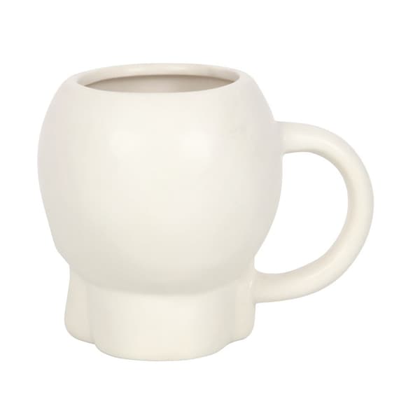 Something Different Dark Matter Skull Halloween Mug