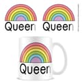 Miniatyrbild 2 av 2: The Peach Fuzz Queer Queen-mugg