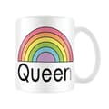 Miniatyrbild 1 av 2: The Peach Fuzz Queer Queen-mugg