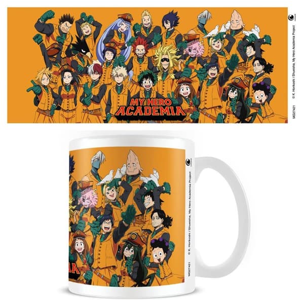 My Hero Academia Krus til studenterfesten Yellow/White One Size