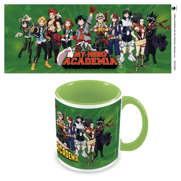 My Hero Academia Go Team Mug Green One Size