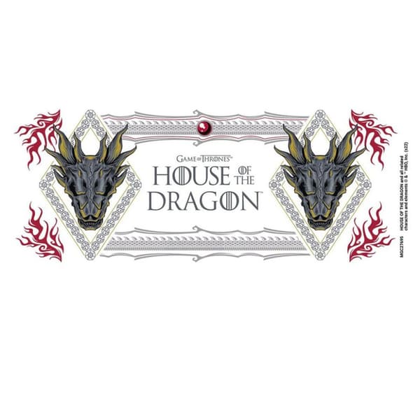 House Of The Dragon Ornate Mug
