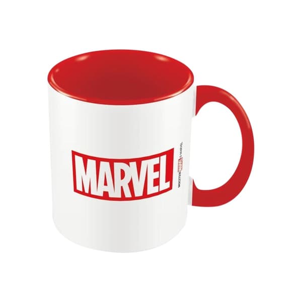 Marvel Indvendigt tofarvet logo krus