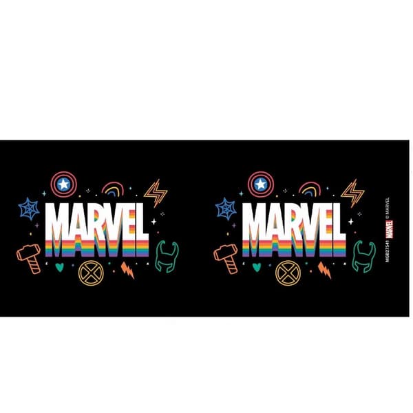 Marvel Krus med pride-logo
