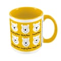 Pikkukuva 3 / 3: Winnie the Pooh Faces Inner Two Tone Mug