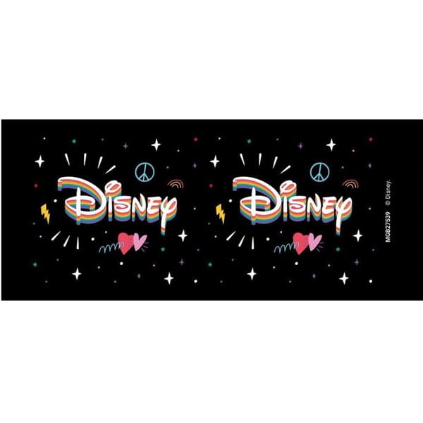 Disney Krus med regnbue-logo
