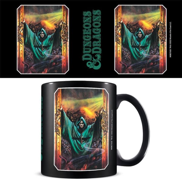 Dungeons & Dragons Open Door Mug Black/Green One Size