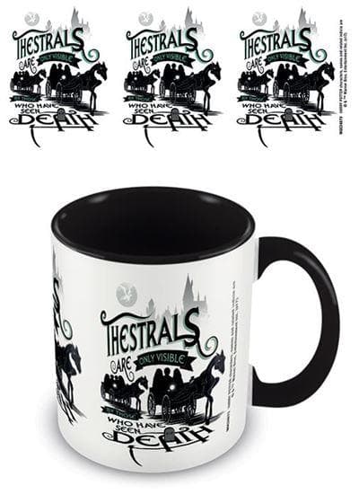 HARRY POTTER (THESTRALS) BLACK  - Mugg