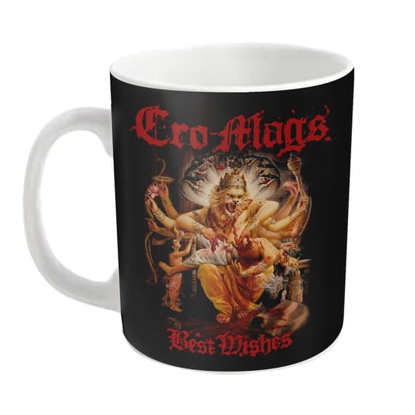 Cro-Mags Bästa önskningar Keramisk mugg Black One Size