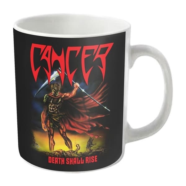Cancer Death Shall Rise Mug
