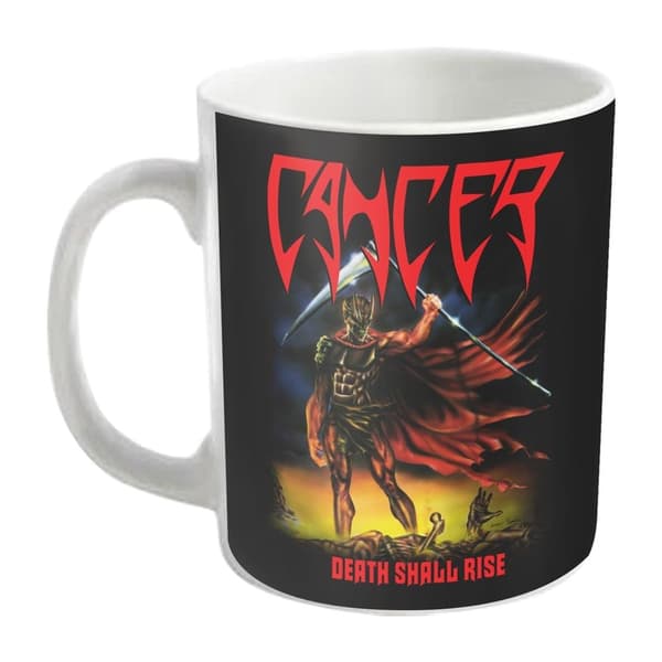 Cancer Death Shall Rise Mug Black/White One Size