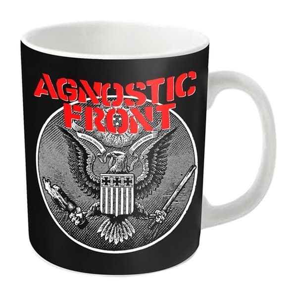 Agnostic Front Mod alle ørne krus