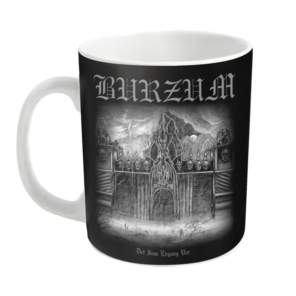 Burzum Det Som Engang Var Mug White One Size