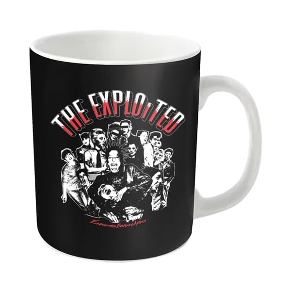 The Exploited Barmy Army Mug