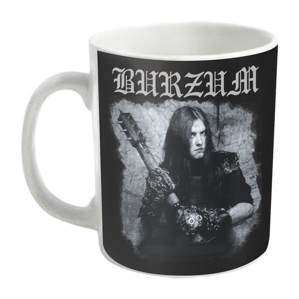 Burzum Anthology Mug White One Size