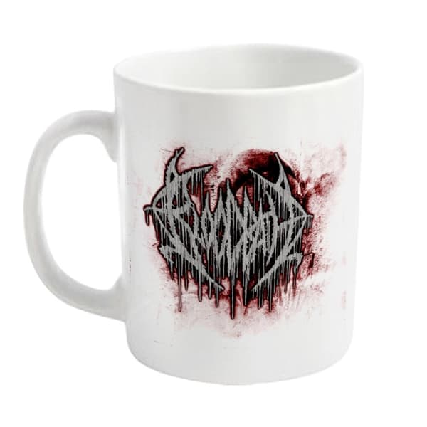 Bloodbath Death Metal-mugg White One Size