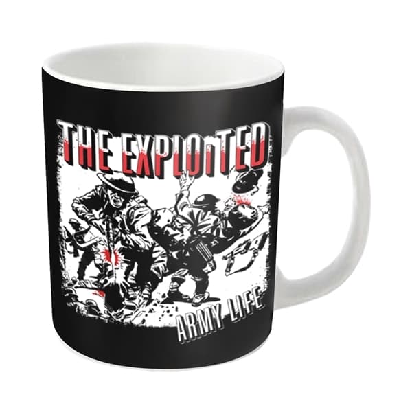 The Exploited Army Life krus