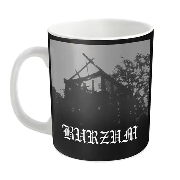Burzum Aske krus White One Size
