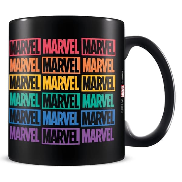 Marvel Pride Repeat Logo Mug