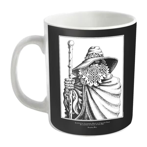 Burzum Odin Mug White One Size