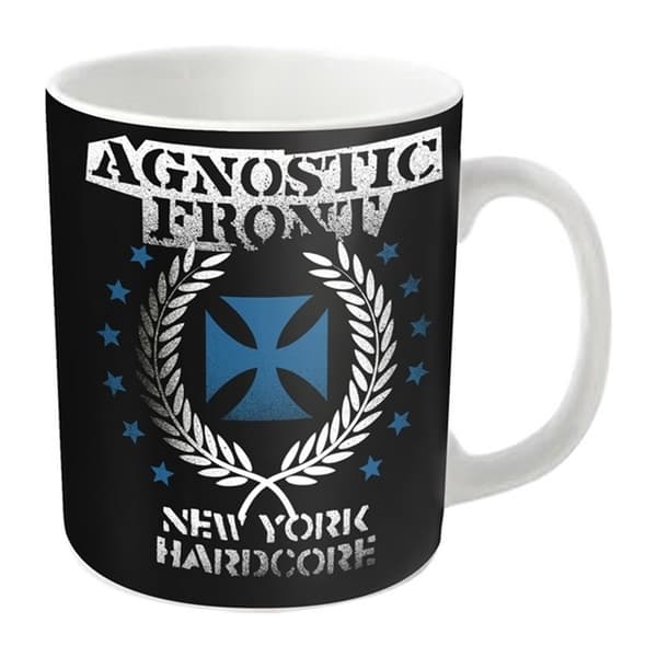 Agnostic Front Krus med jernkors