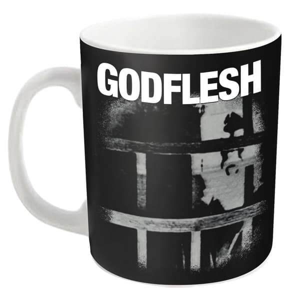 Godflesh Decline & Fall Album Mug White/Black One Size