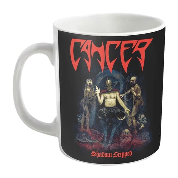 Cancer Shadow Gripped krus White One Size
