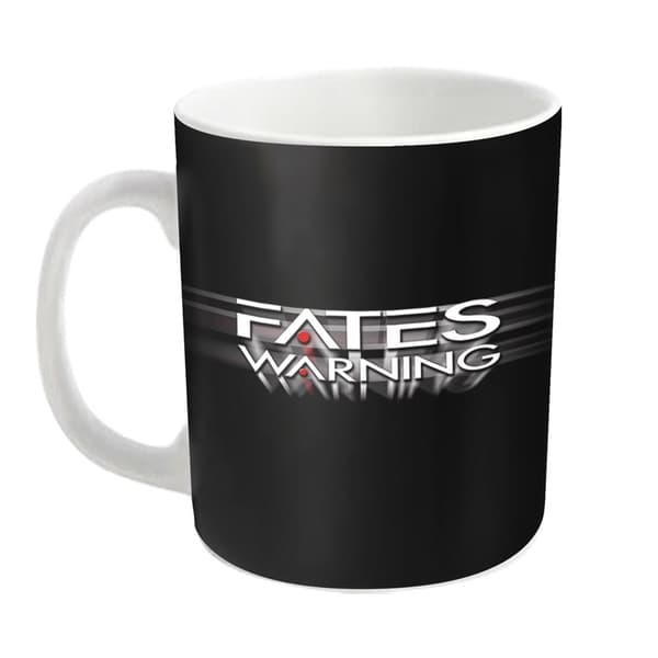 Fates Warning Logo Mug Black/White One Size