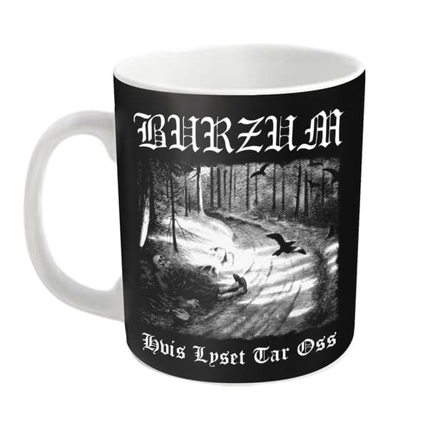 Burzum Hvis Lyset Tar Oss krus White One Size