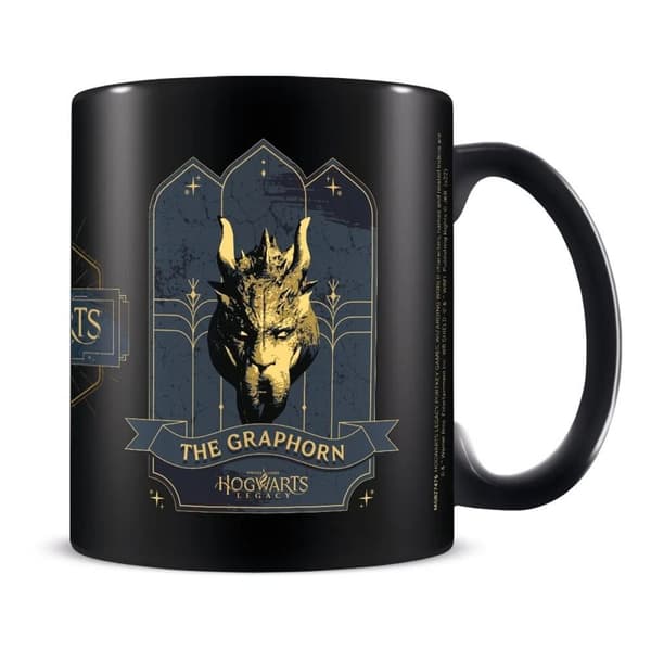 Hogwarts Legacy The Graphorn Mug Black One Size