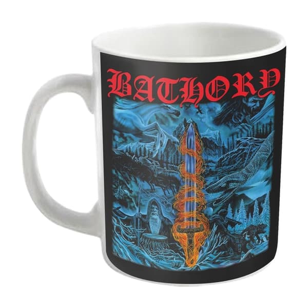 Bathory Blod på is mugg