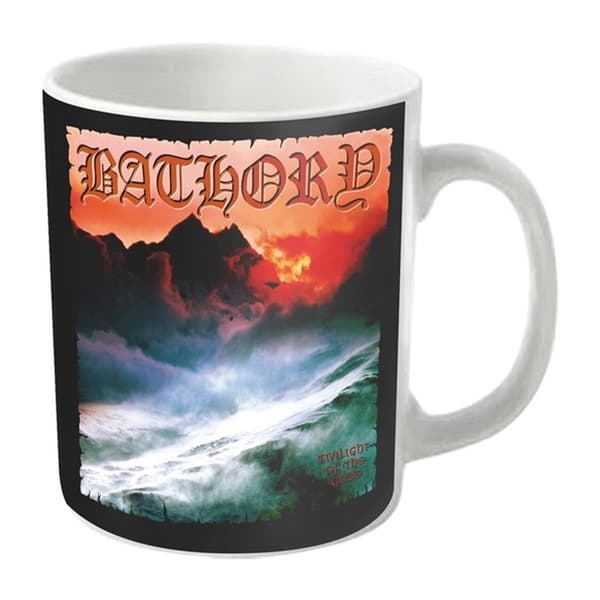 Bathory Twilight Of The Gods Mug