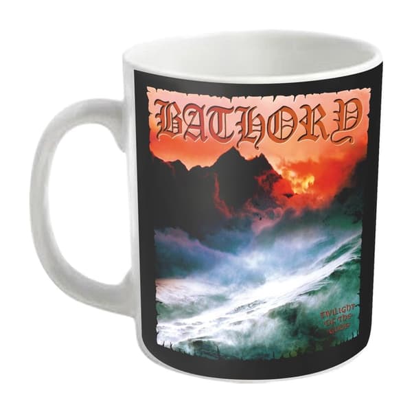 Bathory Twilight Of The Gods Mug White One Size