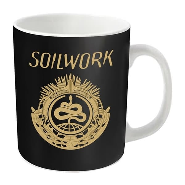 Soilwork Orm mugg
