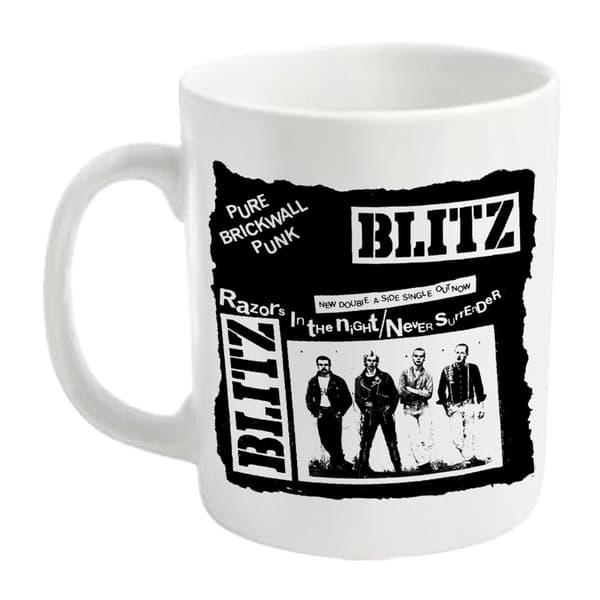 Blitz Mug med ren tegelvägg White One Size