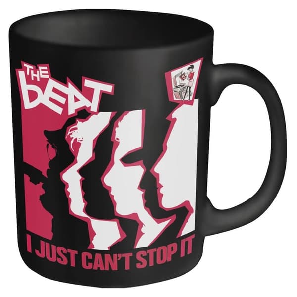 The Beat Jeg kan bare ikke stoppe det krus Black One Size